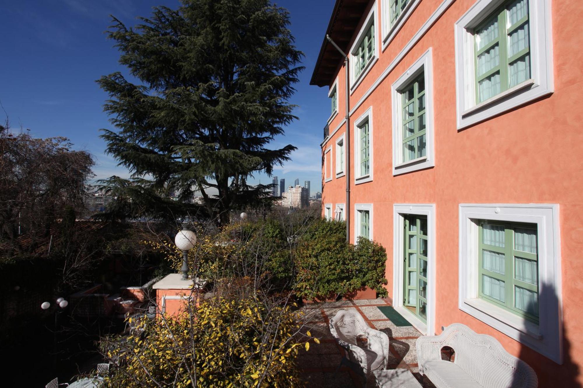 La Quinta De Los Cedros Madrid Exteriér fotografie